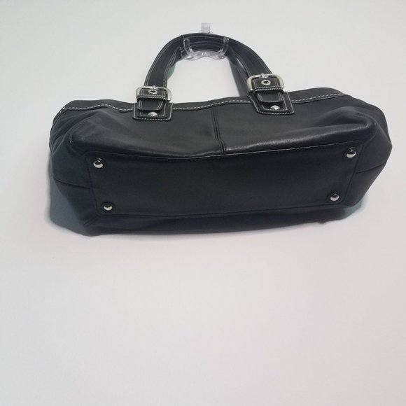 Coach Pleated Leather Purse - Picture 4 of 5